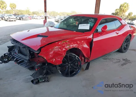 2018 Dodge Challenger Sxt Plus from USA, damaged, VIN 2C3CDZAGXJH305833